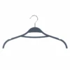 12-Piece Non-Slip Shirt Hanger, Black