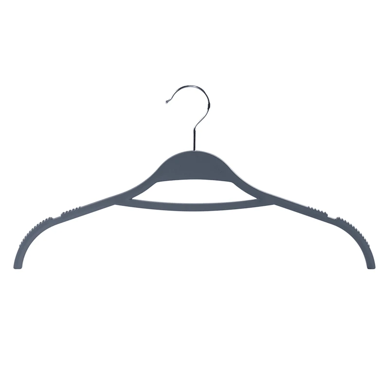 12-Piece Non-Slip Shirt Hanger, Black