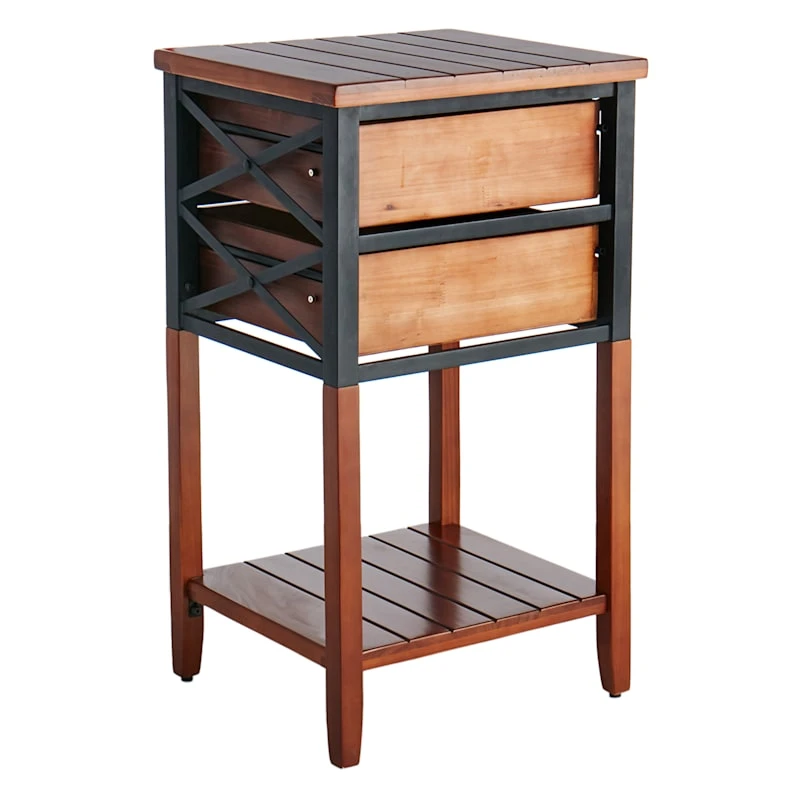 2-Drawer Wesley Accent Table - Image 3