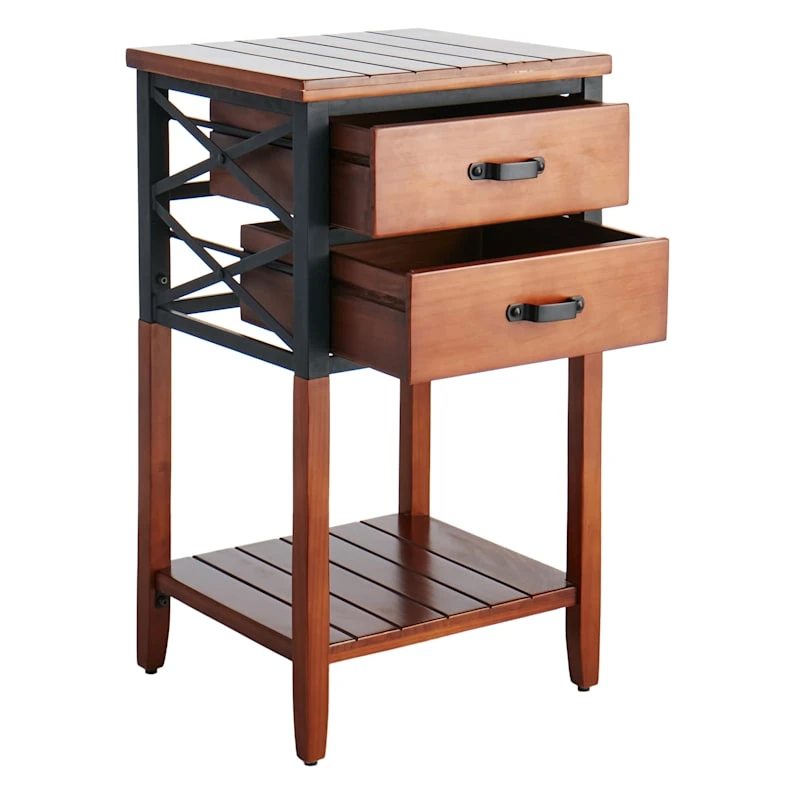2-Drawer Wesley Accent Table - Image 5