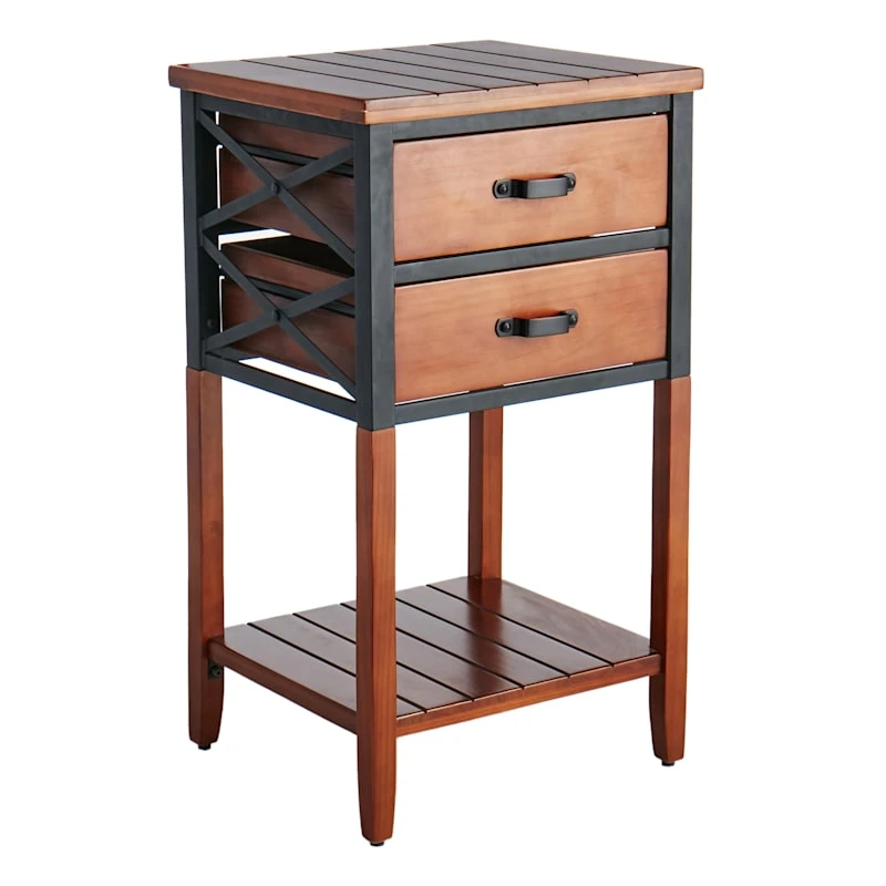2-Drawer Wesley Accent Table