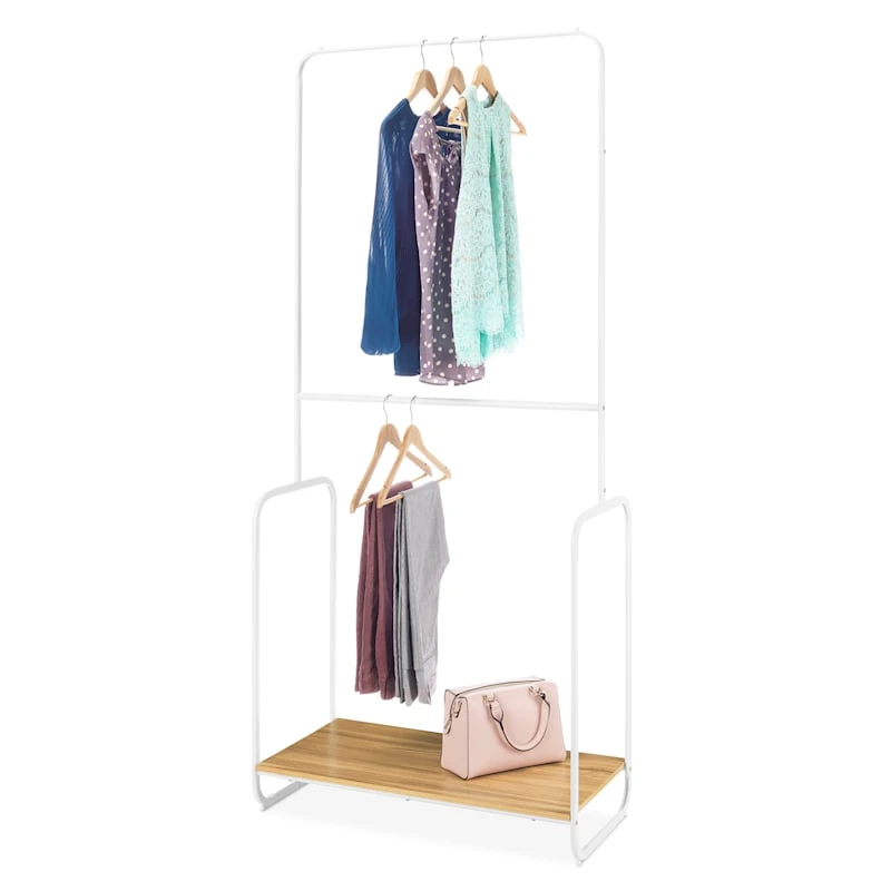 2-Rod Retro Garment Rack - Image 2