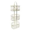 3-Tier Sophie French Gold Metal Storage Stand