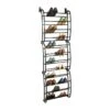 36-Pair Over The Door Shoe Organizer, Bronze