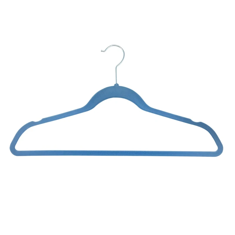 50-Pack Velvet Suit Hangers, Allure Blue - Image 5