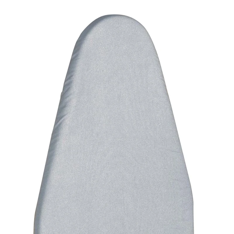54-Count Replacement Ironing Board Pad Cover, Metallic Silver