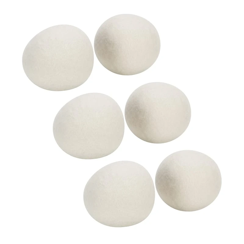 6-Piece Wool Dryer Ball Set - Image 3
