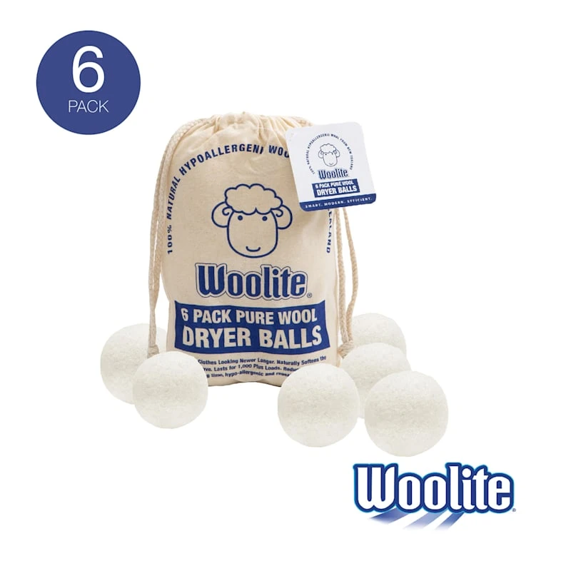 6-Piece Wool Dryer Ball Set - Image 4