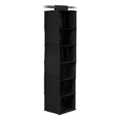 6-Shelf Organizer, Black