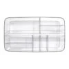 8-Section Clear Storage Bin