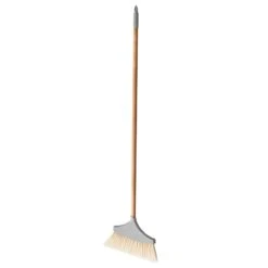 Bamboo Wood Premium Angled Broom
