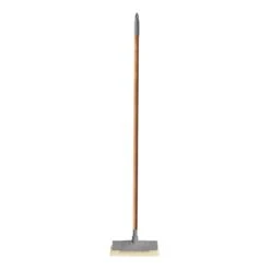 Bamboo Wood Premium Push Broom