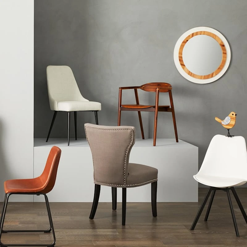 Blake Brown Dining Chair - Image 2