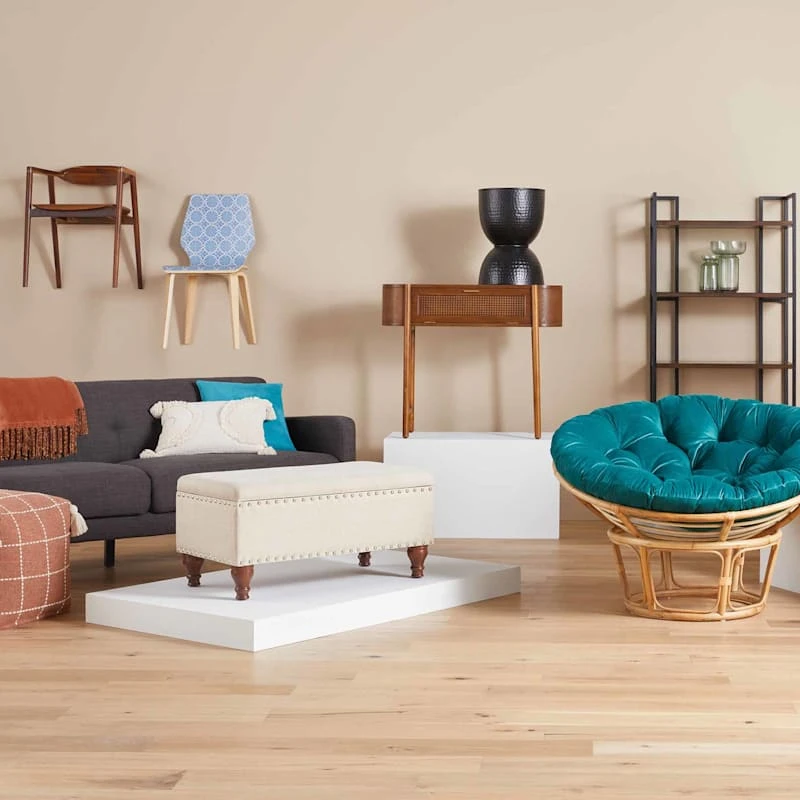 Blake Brown Dining Chair - Image 4