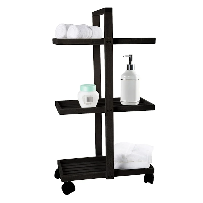 Borneo Utility Trolley, Black