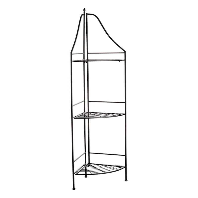 Bradley Bakers Rack, Black
