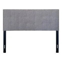 Brian Cement Grey Headboard, Queen