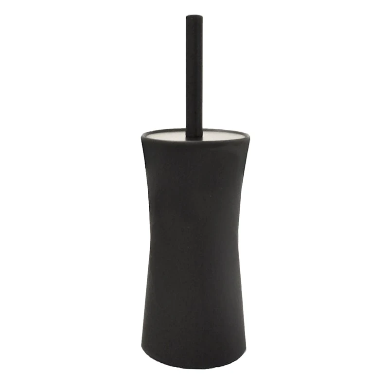 Burt Ceramic Bowl Brush, Matte Black