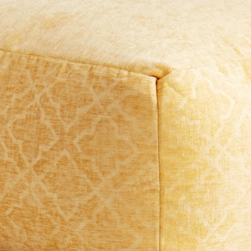 Colebrook Pouf, Mimosa - Image 2