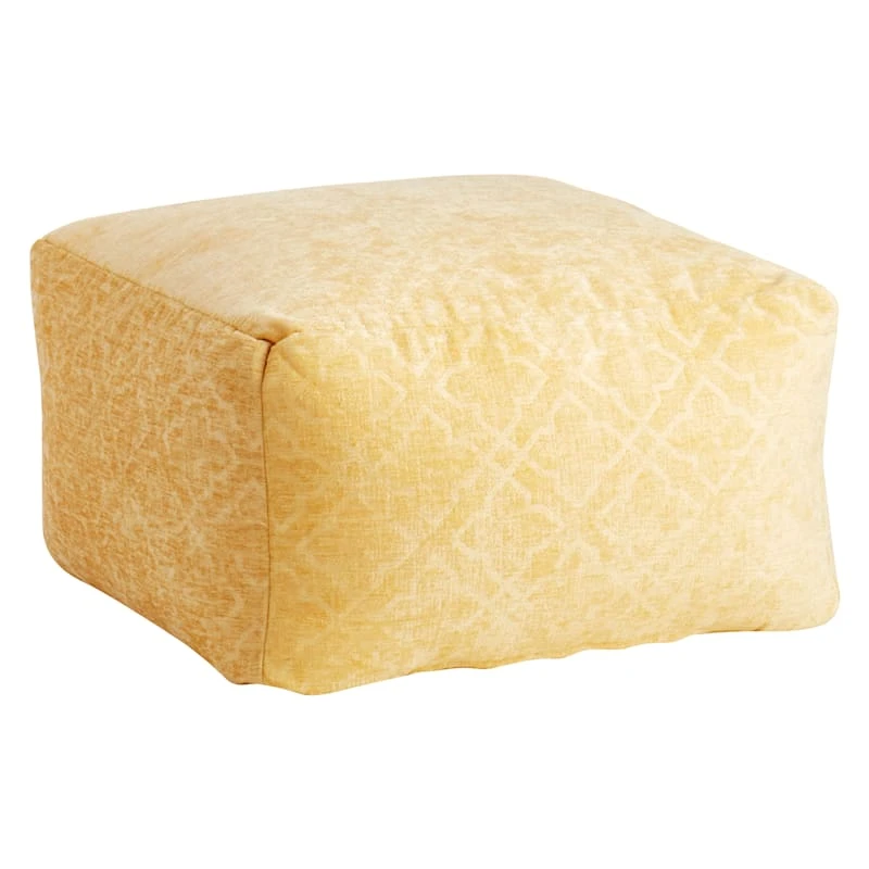 Colebrook Pouf, Mimosa