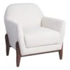 Crosby St Remi Cream Boucle Armchair
