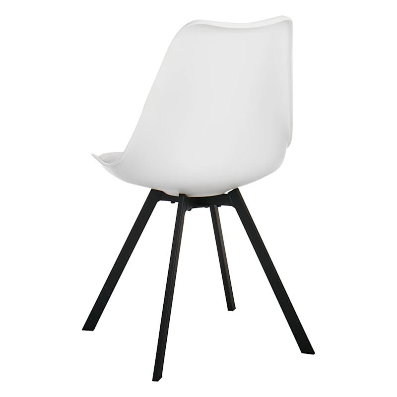 Crosby St Sally Dining Chair, White - Image 2