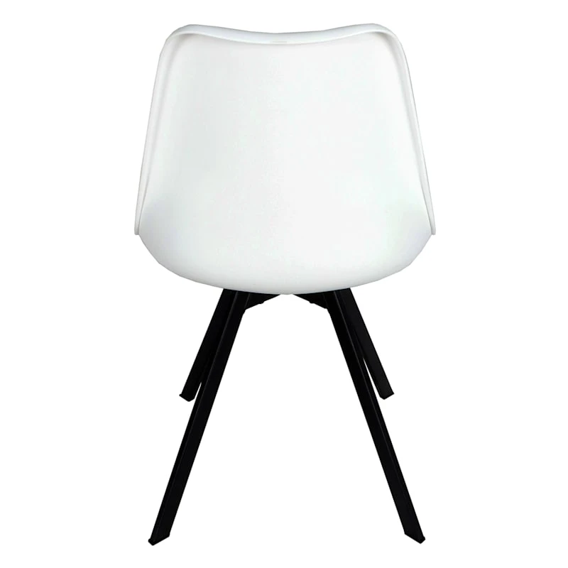 Crosby St Sally Dining Chair, White - Image 5