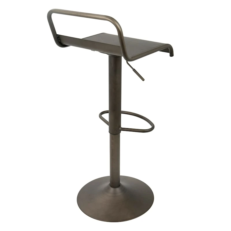 Emery Adjustable Barstool - Image 3