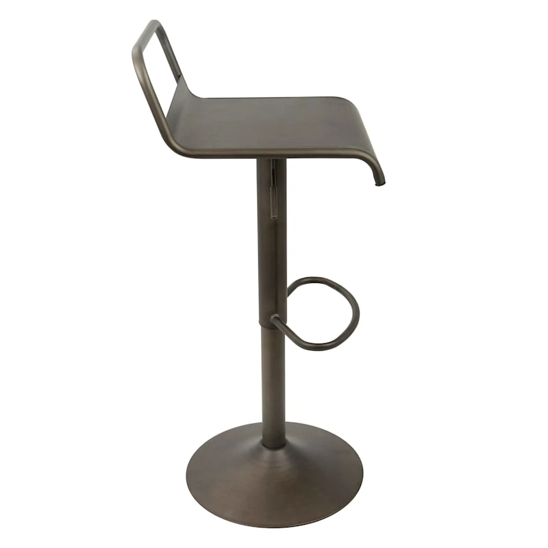 Emery Adjustable Barstool - Image 4