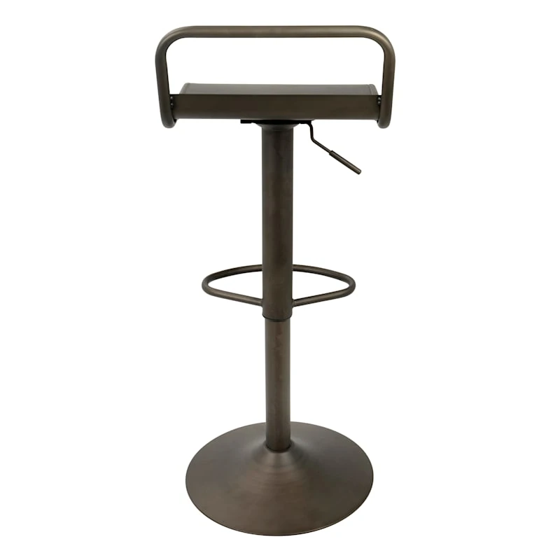 Emery Adjustable Barstool - Image 5