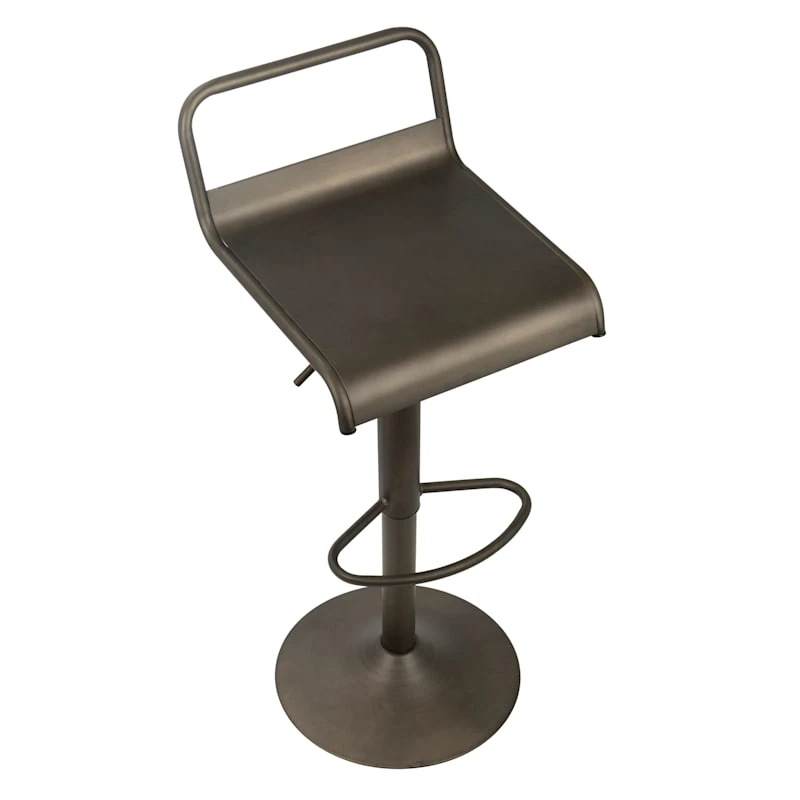 Emery Adjustable Barstool - Image 6