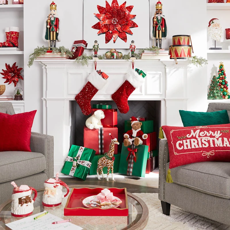 Erica Grey Accent Chair With Nailhead Trim - Image 6