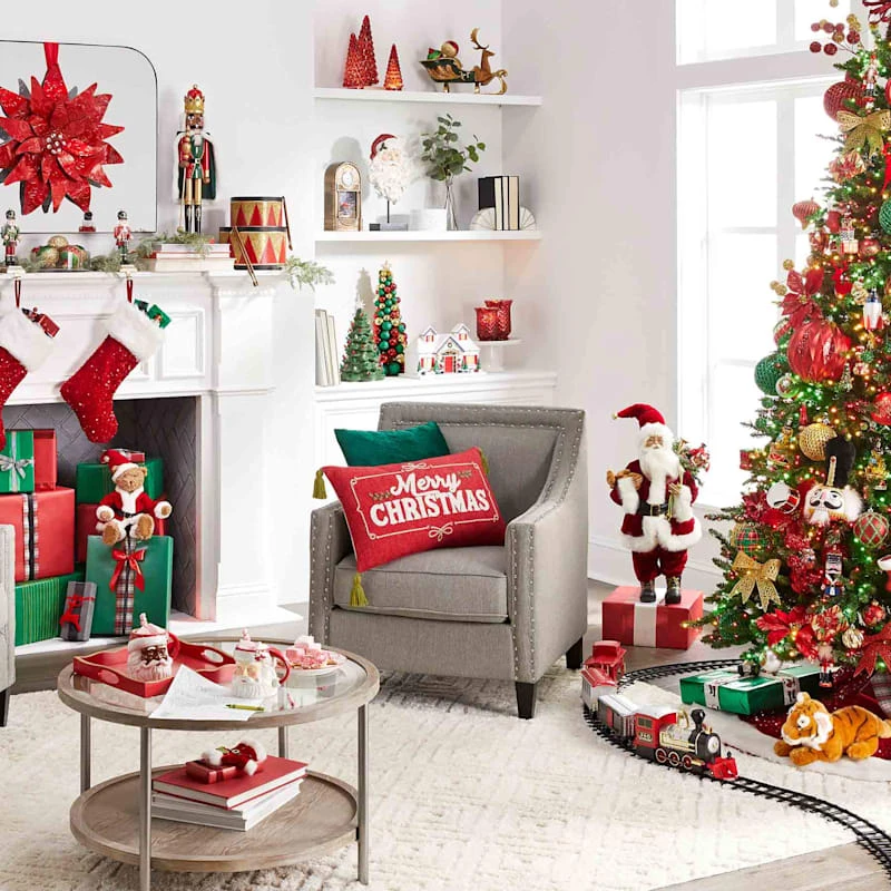 Erica Grey Accent Chair With Nailhead Trim - Image 8