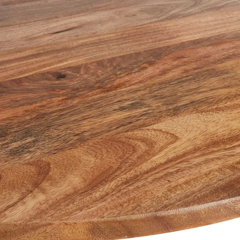 Found & Fable Cecelia Mango Wood Dining Table - Image 3