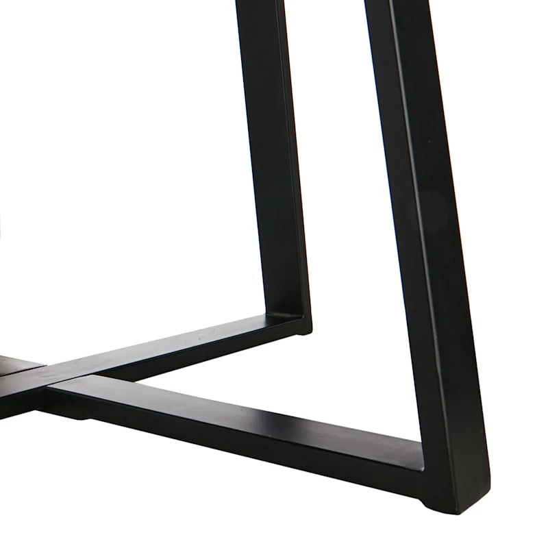 Found & Fable Cecelia Mango Wood Dining Table - Image 4