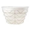 Gold Triangle Wire Laundry Basket