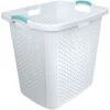 Home Logic White Laundry Hamper, Extra Large