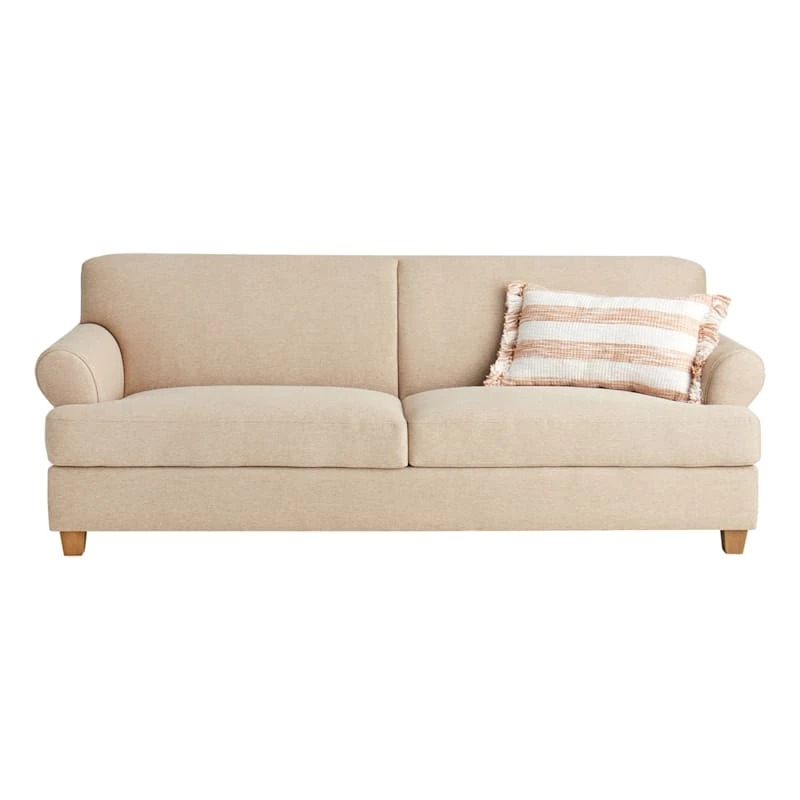 Honeybloom Brooke Sofa, Tan - Image 3