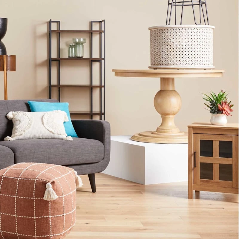 Honeybloom Penelope Dining Table Pedestal, Top & Base Sold Separately - Image 3