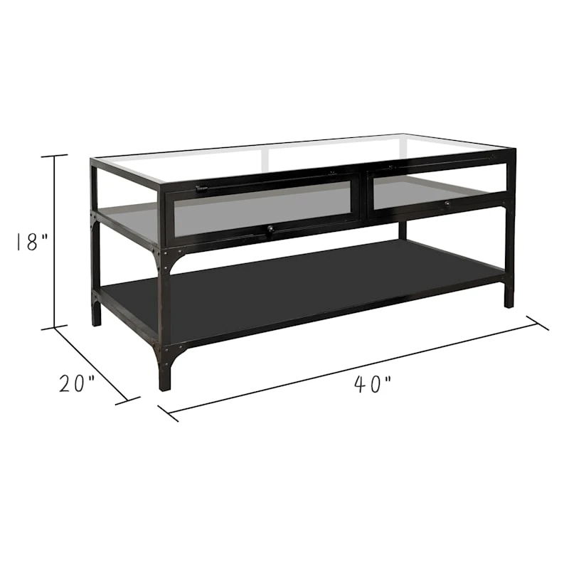Honeybloom Sage Frost Coffee Table - Image 4