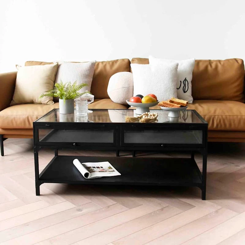 Honeybloom Sage Frost Coffee Table - Image 6