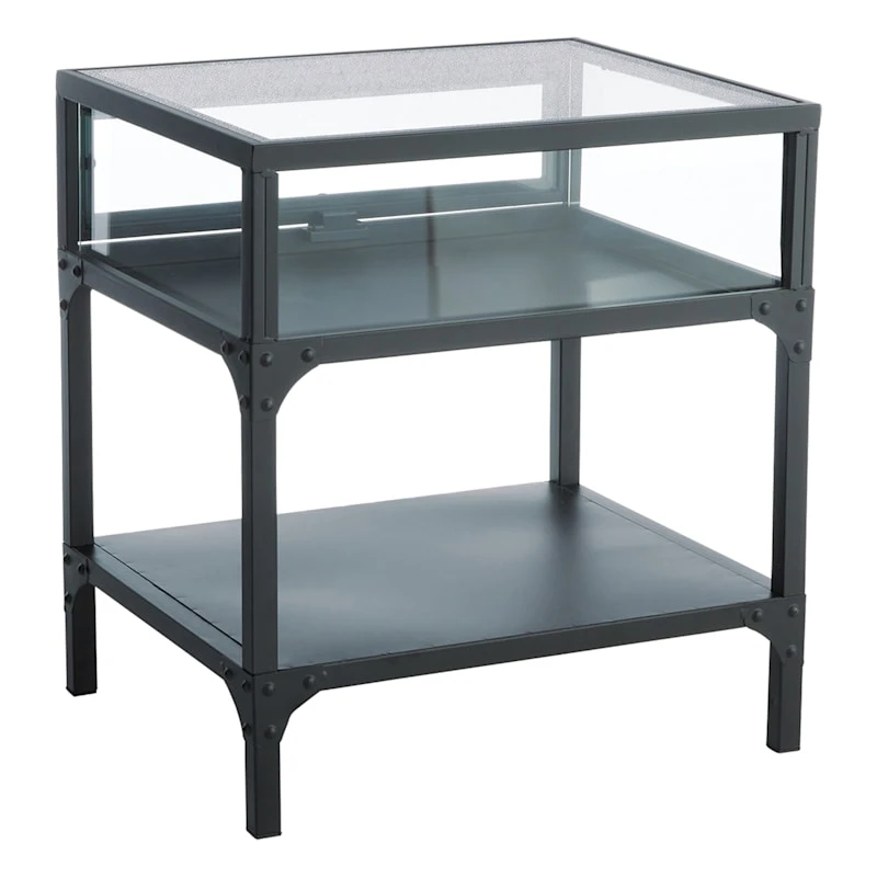 Honeybloom Sage Frost End Table, 20" - Image 2