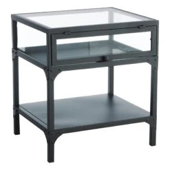 Honeybloom Sage Frost End Table, 20"