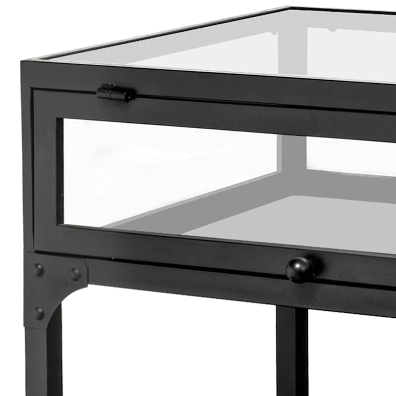 Honeybloom Sage Frost End Table, 20" - Image 4