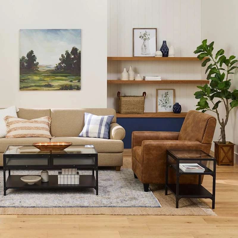 Honeybloom Sage Frost End Table, 20" - Image 6