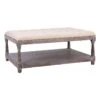 Jardan Tufted Ottoman Natural