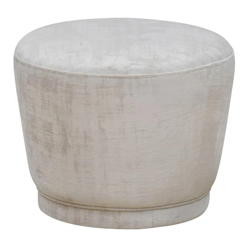 Laila Ali Caila Ottoman, Natural - Image 3