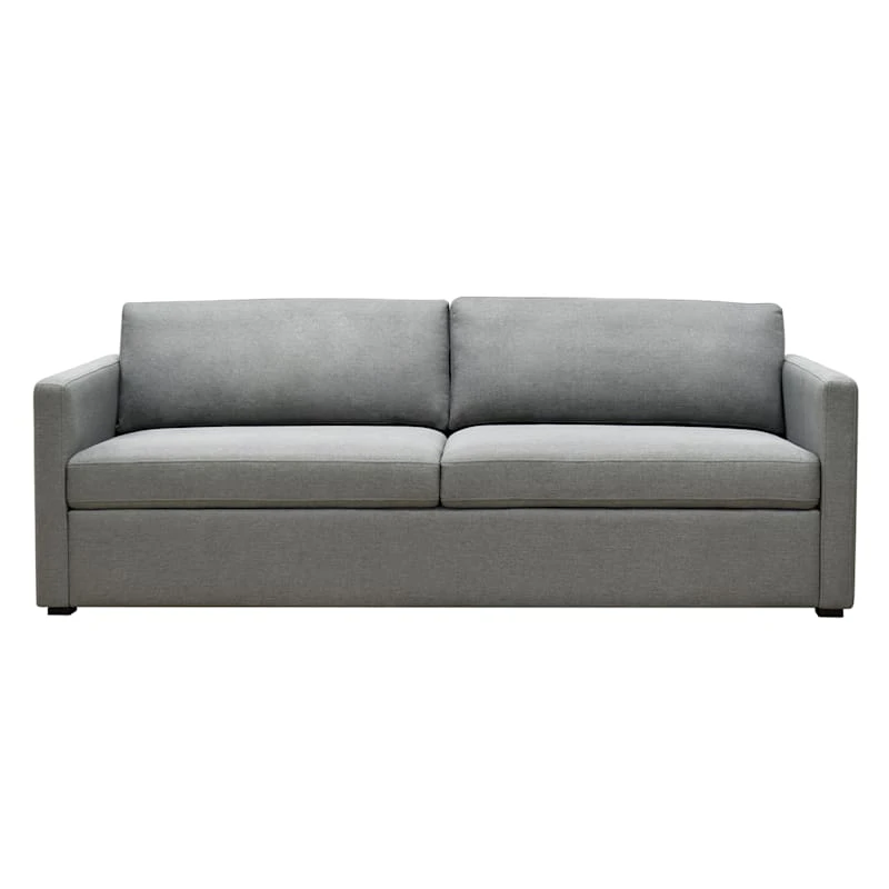 Laila Ali Harlowe Track Arm Sofa Grey - Image 2