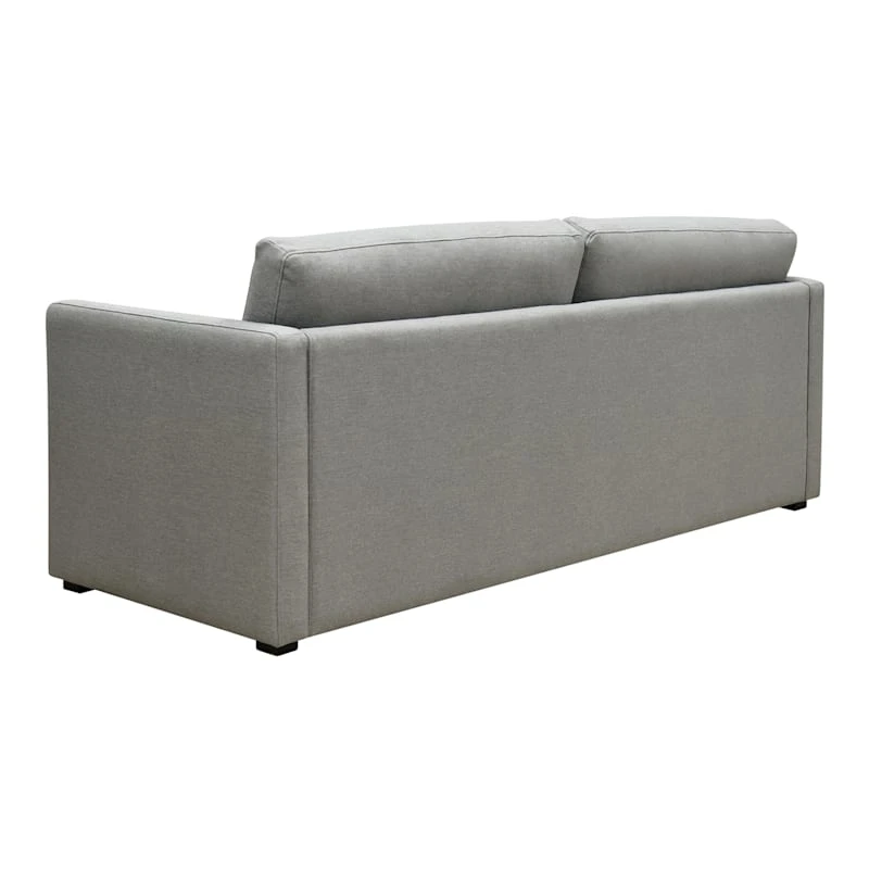 Laila Ali Harlowe Track Arm Sofa Grey - Image 3