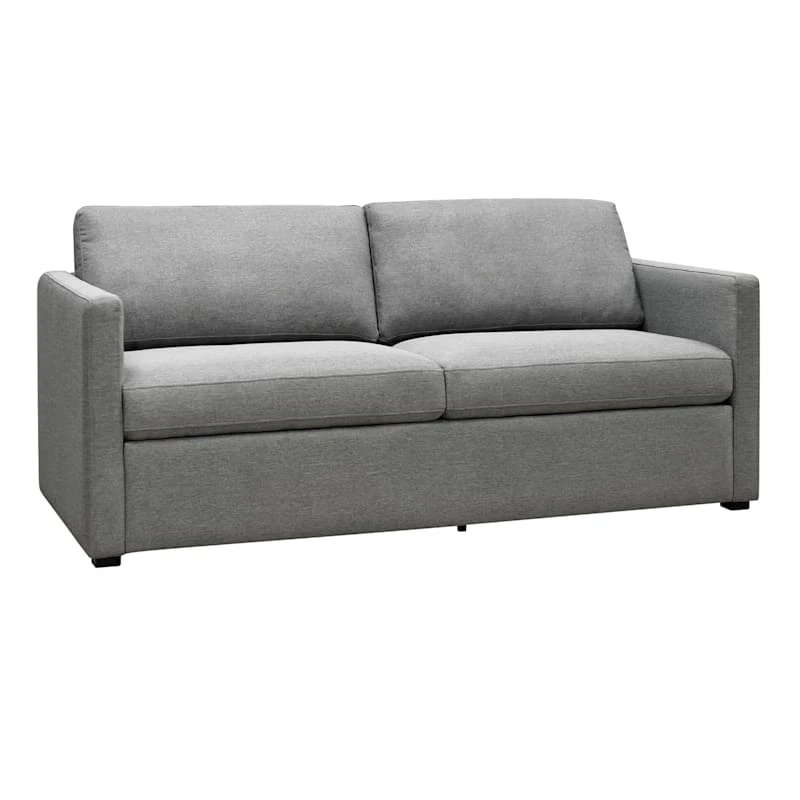 Laila Ali Harlowe Track Arm Sofa Grey